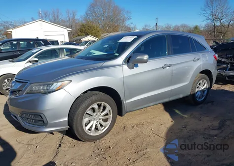 2018 Acura Rdx Acurawatch Plus Package from USA, damaged, VIN 5J8TB3H39JL006968